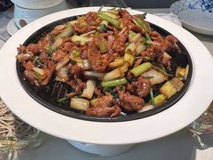 葱爆小羔羊肉-悦融琥珀·京鲁菜·海味珍品(西单店)