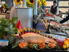 -郑州富力万达文华酒店·云端美食汇自助餐厅
