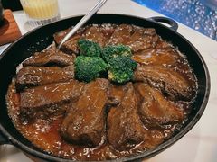 鲍汁自磨黑豆腐-岁粤Moon·湖景餐厅(月光码头店)