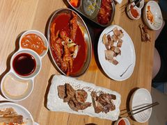 调味牛仔骨-韩国料理大力士(屏风街店)