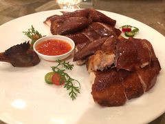 招牌脆皮荔枝鸡-炳胜公馆(珠江新城店)