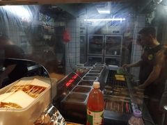 -路边摊小炉子烧烤