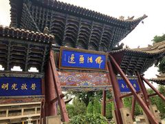 -张掖大佛寺景区