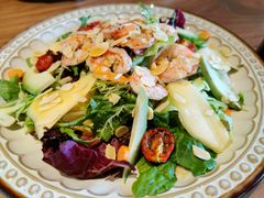 芒果鲜虾牛油果沙拉-五感食喜(南城店)