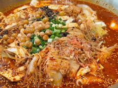 -张翻越·川渝冒菜·武汉黑鸭煲(城北万象城店)