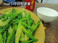 蒜蓉油麦菜-贞姨美食·老字号海鲜大排档