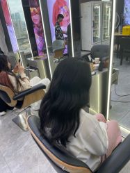 -藤野造型烫发染发