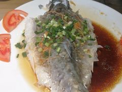 清蒸红眼鱼-炊烟·山房菜