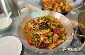 Stewed Beef Trio in Pot