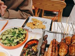 -宝记烧烤·碳锅羊肉·羊蝎子火锅·夜食社(文体路创始店)