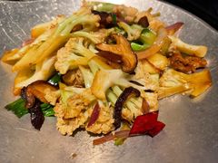 干锅丽水香菇花菜-桂满陇天书(南京德基旗舰店)