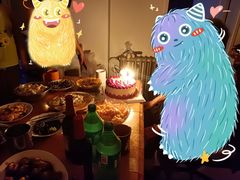 -勒甜LO CHO·定制低糖代糖纯动物奶油生日蛋糕(新开路店)
