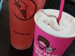 白桃鲜梅绿茶-ZEROPARK零度乐园(万优汇店)