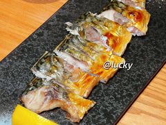 烤青花鱼-春熙台韩国料理·章鱼肥牛(西丽店)