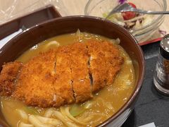 炸猪排咖喱乌冬面-CoCo壱番屋