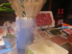 -玩煮炭火锅(延福街店)