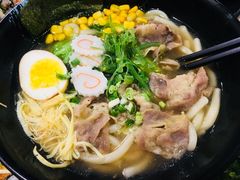 肥牛乌冬面-左舞和风屋便当(金地店)