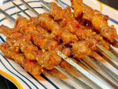 -许哥东北烧烤·铁丳烤串·宫后夹肉(繁花中心店)