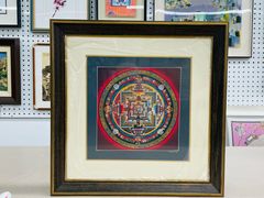 -龙慧画框·裱画配框工厂店