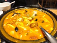 红烩咖喱-枣子树·素食餐厅(普陀山店)
