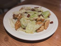 包包菜炒馕-疆里疆外·和田烤肉·清真