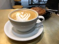 栗子拿铁-常识咖啡common sense(春熙路店)
