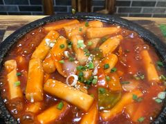 石板炒年糕-星火东北碳火烤肉(华大店)