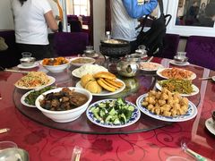 -北京龙庆四季香农家饭庄·灶台鱼·碳烤虹鳟鱼(龙庆峡店)