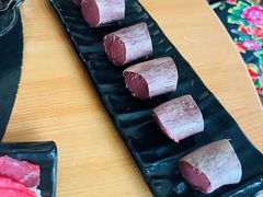 -果松木炭酸菜铜火锅·外婆参鸡汤