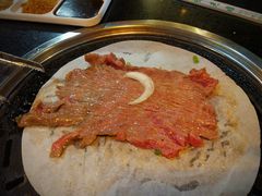 花粉飘香牛肉-牛味道炭火烤肉(湖前总店)