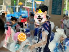 -三岔湖环球融创天堂洲际酒店水乐园