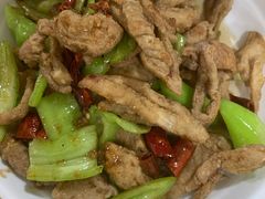 干煸大肠-满口香饭店
