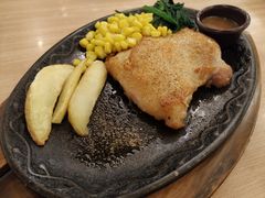 铁板原味鸡扒-萨莉亚意式餐厅(恒宝广场店)