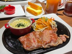 喜马拉雅玫瑰盐牛排-豪客来牛排(空港华联店)