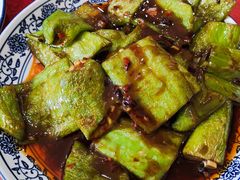 虎皮尖椒-北大地皖峰饭馆