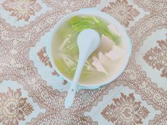 娃娃菜豆腐汤-黑公羊新疆菜(人和店)