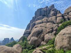 -崂山巨峰游览区