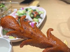 -街角等你.大连海鲜烧烤.经典铁板海鲜串(西安路店)