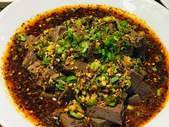 辣子蒜羊血-三姐妹餐厅(曲江店)
