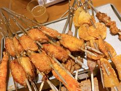 蜜汁鸡翅-高烤场烧烤餐厅(文华里店)