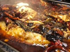 -探鱼·鲜青椒爽麻烤鱼(广州花都来又来店)