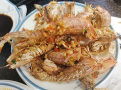 椒盐皮皮虾-三妹小龙虾·黄油蟹(华侨城总店)
