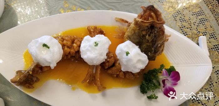 新聚丰菜馆(太监弄店)祥龙桂鱼图片