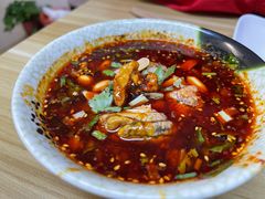脑花-四川老牛麻辣烫(北门桥店)