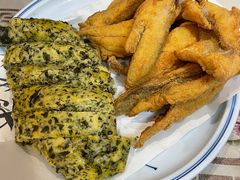 香酥黄花鱼饼子-鑫真味私房菜馆