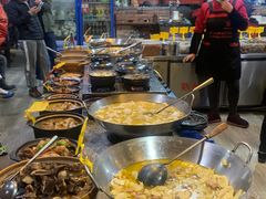 自助取餐区-好灶头妈妈菜·柴火灶台鱼·千岛湖土菜地标美食