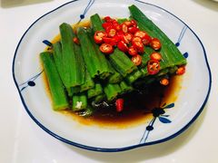 陈醋秋葵-清晖小苑•顺德地方菜(壹海城店)