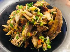 手撕黄花鱼-渔娘渔家丹东海鲜(东直门店)