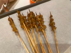 -宝记烧烤·碳锅羊肉·羊蝎子火锅·夜食社(文体路创始店)