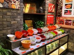 自助调料区-双合福火锅(河北路店)